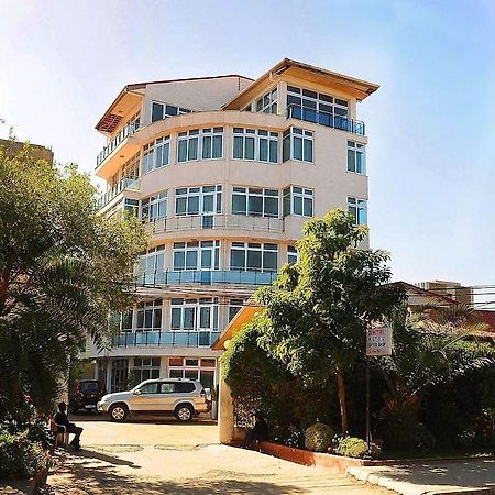 Dimitri Hotel Addis Ababa Exteriör bild