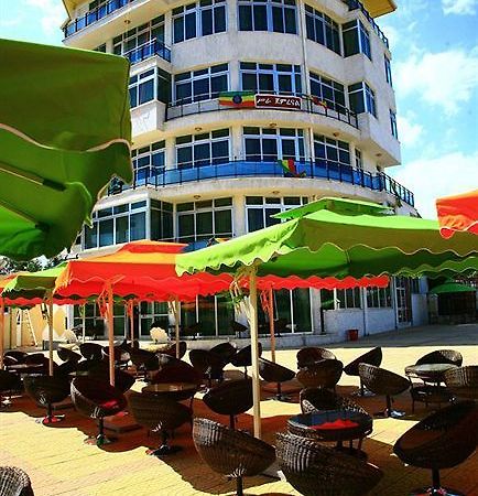 Dimitri Hotel Addis Ababa Exteriör bild