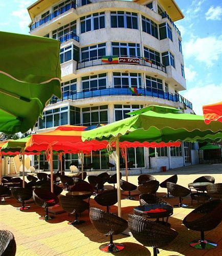 Dimitri Hotel Addis Ababa Exteriör bild