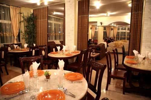Dimitri Hotel Addis Ababa Restaurang bild