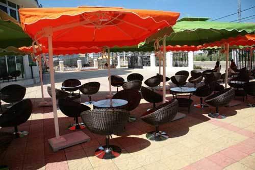 Dimitri Hotel Addis Ababa Exteriör bild