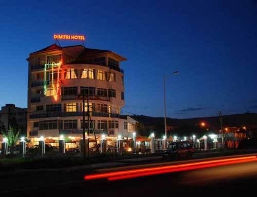 Dimitri Hotel Addis Ababa Exteriör bild