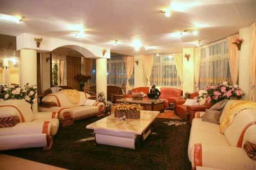 Dimitri Hotel Addis Ababa Exteriör bild