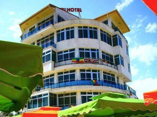 Dimitri Hotel Addis Ababa Exteriör bild