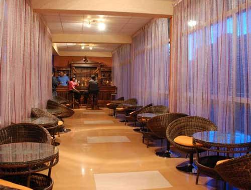 Dimitri Hotel Addis Ababa Restaurang bild